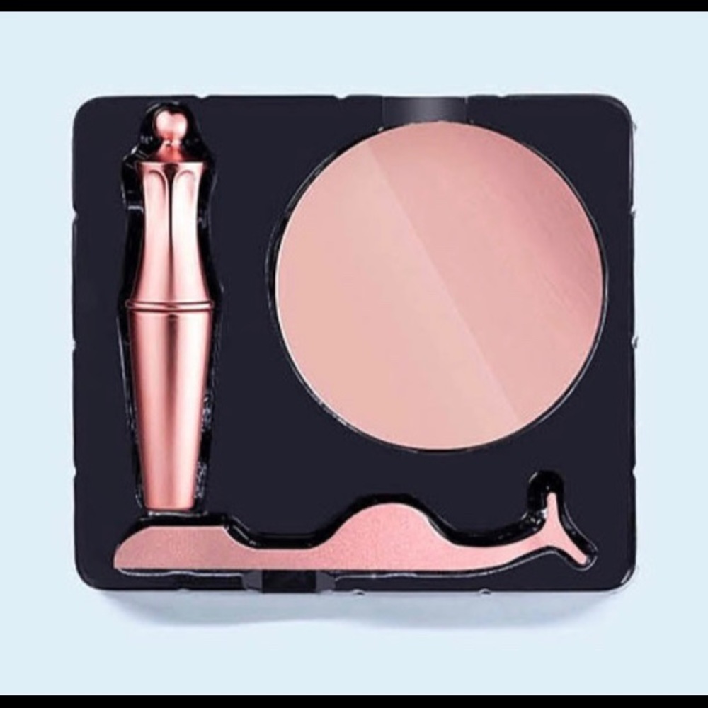 6 Magnetic Eyelash & Liner Set